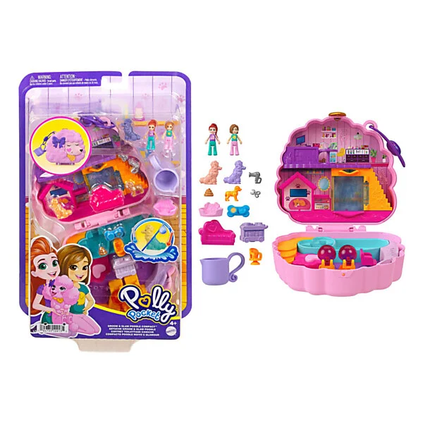 MATTEL Polly Pocket Poedels Verzorgen Speelset Online Kopen? - Afbeelding 3