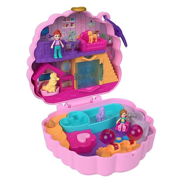 MATTEL Polly Pocket Poedels Verzorgen Speelset Online Kopen? - Afbeelding 5
