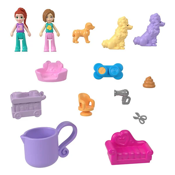 MATTEL Polly Pocket Poedels Verzorgen Speelset Online Kopen? - Afbeelding 6