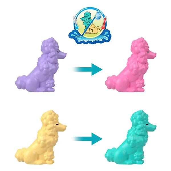 MATTEL Polly Pocket Poedels Verzorgen Speelset Online Kopen? - Afbeelding 7