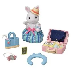 Sylvanian Families 5641 Weekend Reisset - Konijn Sneeuwwit Online Kopen?