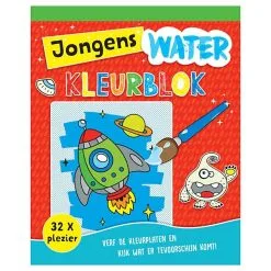 Rebo Publishers Magisch Waterkleurblok Jongens Online Kopen?