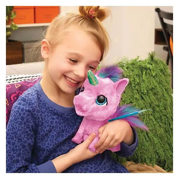 Hasbro FurReal Flyalots Flitter De Eenhoorn Interactieve Knuffel Online Kopen? - Afbeelding 4