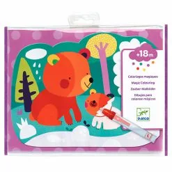 Djeco Magische Kleurplaten - In Het Bos Online Kopen?