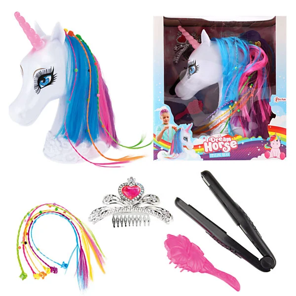 Dream Horse Kappop Eenhoorn Met Accessoires Online Kopen? - Afbeelding 3