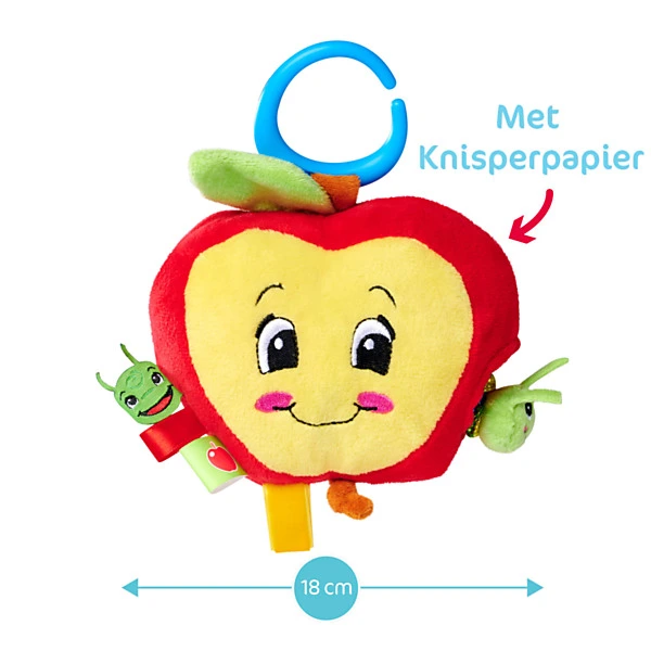 ABC Activiteiten Appel Met Rups Knuffel Online Kopen? - Afbeelding 4