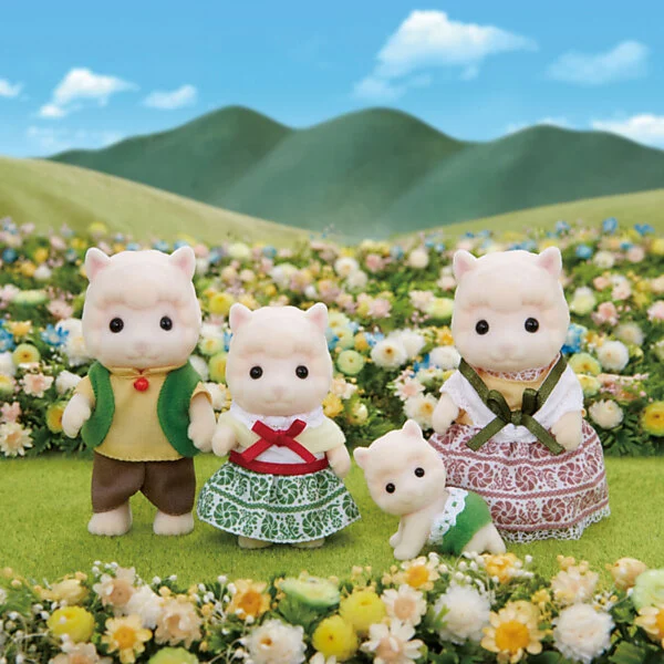 Sylvanian Families 5358 Familie Alpaca Online Kopen? - Afbeelding 3