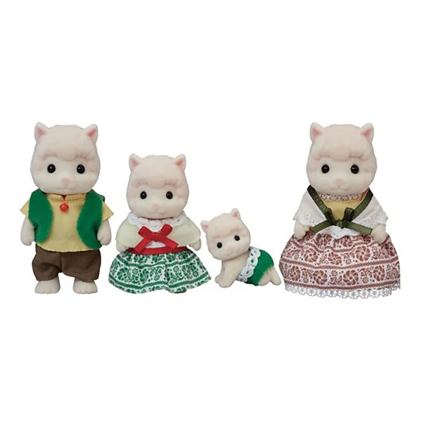 Sylvanian Families 5358 Familie Alpaca Online Kopen? - Afbeelding 4