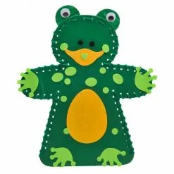 Kids Create Maak Je Eigen Handdier - Kikker Online Kopen?