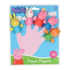 Wins-holland Peppa Pig Vingerpoppen, 5st. Online Kopen?