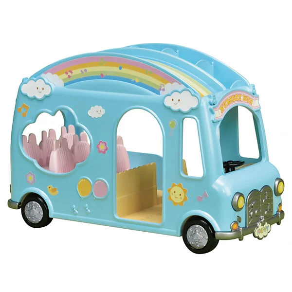 Sylvanian Families 5317 Regenboog Babybus Online Kopen? - Afbeelding 3