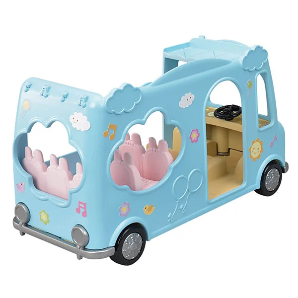 Sylvanian Families 5317 Regenboog Babybus Online Kopen? - Afbeelding 6