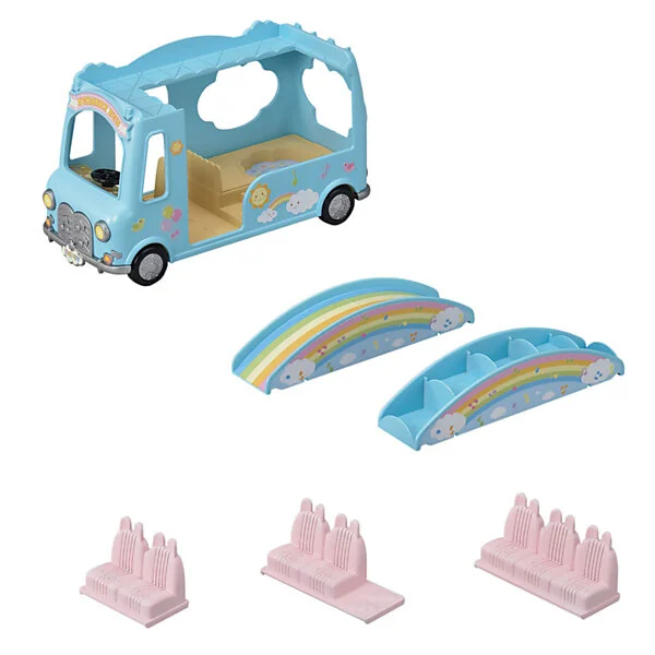 Sylvanian Families 5317 Regenboog Babybus Online Kopen? - Afbeelding 7