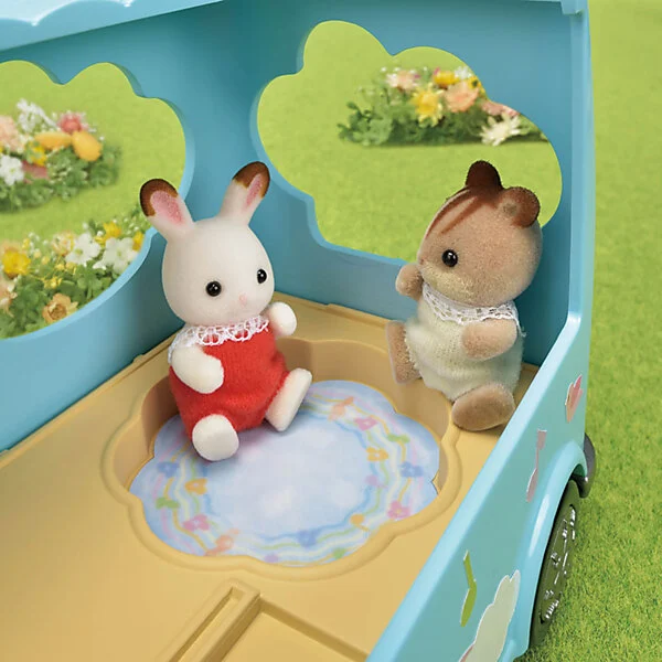 Sylvanian Families 5317 Regenboog Babybus Online Kopen? - Afbeelding 11