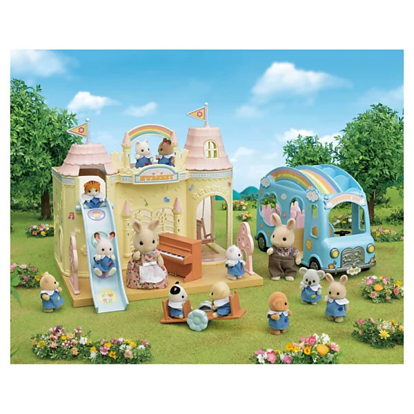 Sylvanian Families 5317 Regenboog Babybus Online Kopen? - Afbeelding 12
