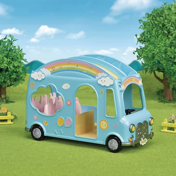 Sylvanian Families 5317 Regenboog Babybus Online Kopen? - Afbeelding 14