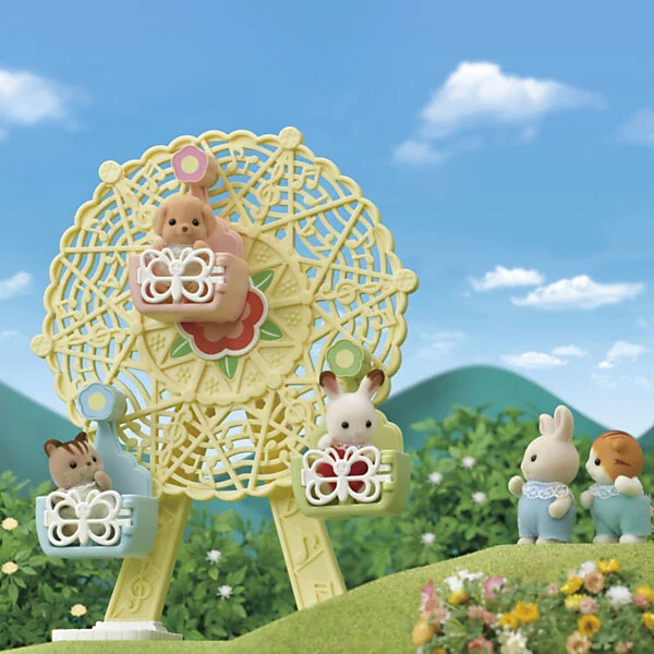 Sylvanian Families 5333 Baby Reuzenrad Online Kopen? - Afbeelding 5
