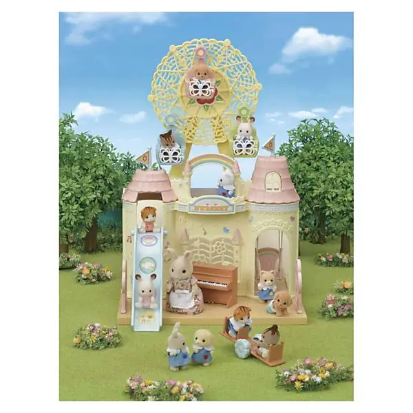 Sylvanian Families 5333 Baby Reuzenrad Online Kopen? - Afbeelding 9