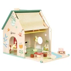 Classic World Houten Poppenhuisje Bloemen, 10dlg. Online Kopen?