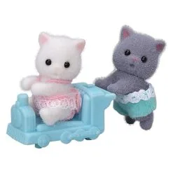 Sylvanian Families 5457 Tweeling Perzische Kat Online Kopen?