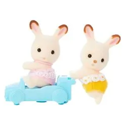 Sylvanian Families 5420 Tweeling Chocoladekonijn Online Kopen?