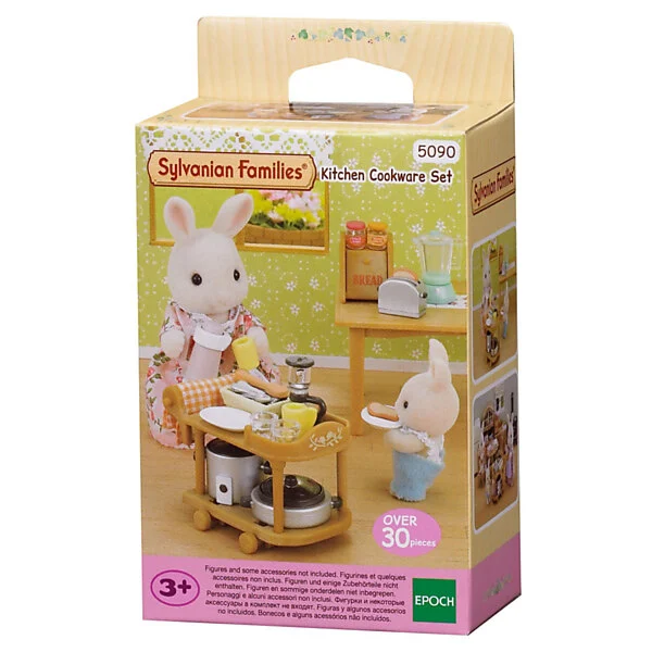 Sylvanian Families 5090 Set Keukenbenodigdheden Online Kopen? - Afbeelding 2