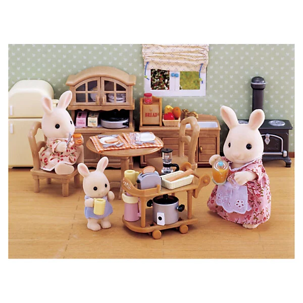 Sylvanian Families 5090 Set Keukenbenodigdheden Online Kopen? - Afbeelding 4