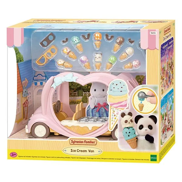 Sylvanian Families 5651 Ijscowagen Online Kopen? - Afbeelding 2