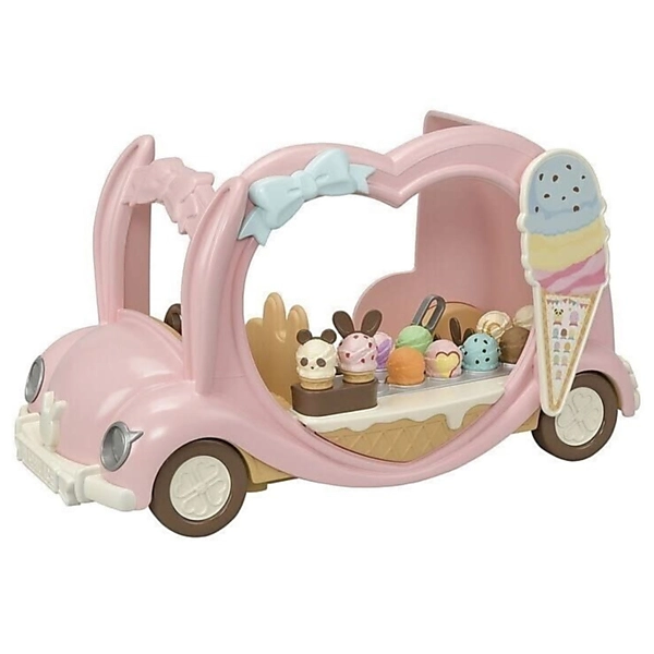 Sylvanian Families 5651 Ijscowagen Online Kopen? - Afbeelding 6