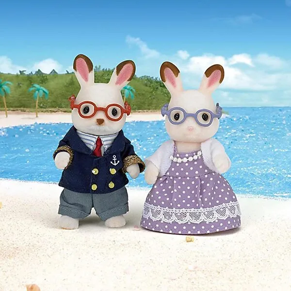 Sylvanian Families 5190 Opa En Oma Chocoladekonijn Online Kopen? - Afbeelding 3