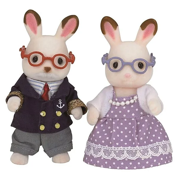 Sylvanian Families 5190 Opa En Oma Chocoladekonijn Online Kopen? - Afbeelding 4