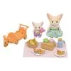 Epoch Sylvanian Families 5698 Picknick Set Woestijnvos Zus & Baby Online Kopen?