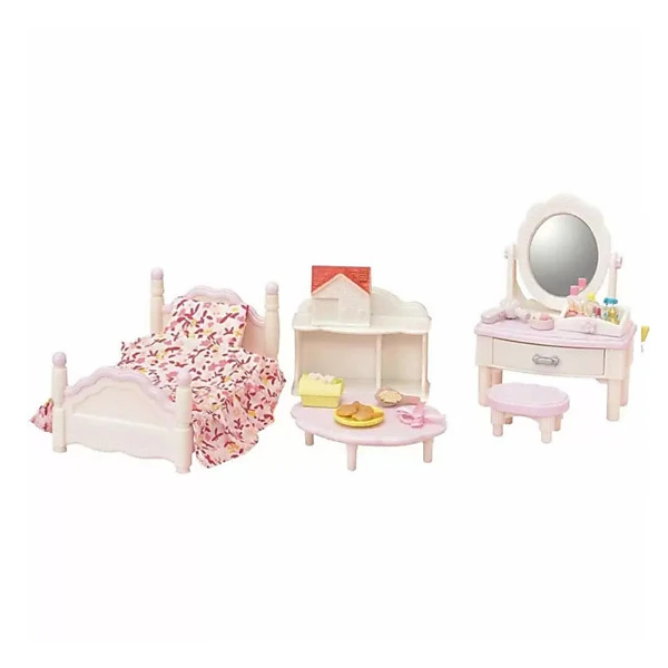 Sylvanian Families 5285 Slaapkamer & Kaptafelset Online Kopen?