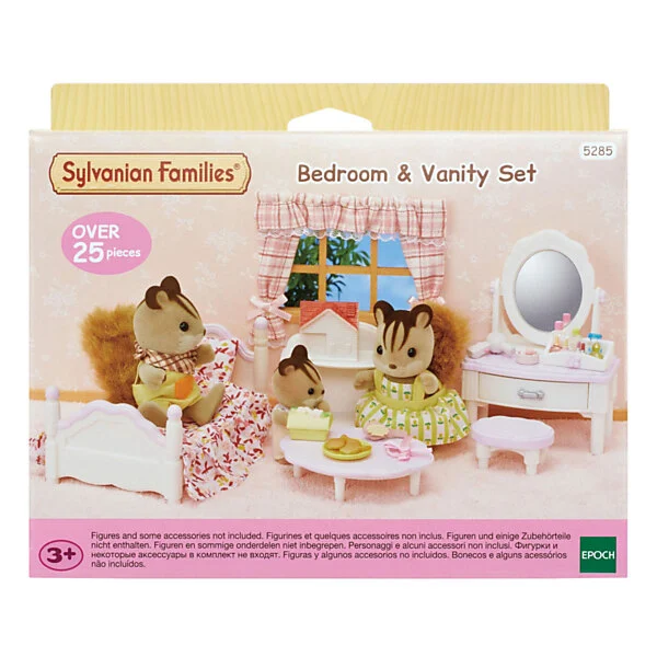 Sylvanian Families 5285 Slaapkamer & Kaptafelset Online Kopen? - Afbeelding 2
