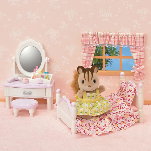 Sylvanian Families 5285 Slaapkamer & Kaptafelset Online Kopen? - Afbeelding 4