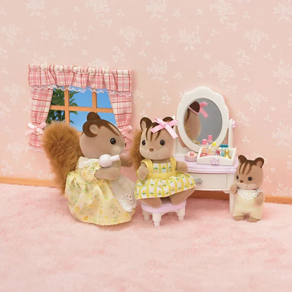Sylvanian Families 5285 Slaapkamer & Kaptafelset Online Kopen? - Afbeelding 5