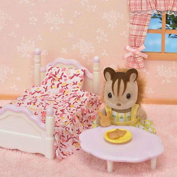 Sylvanian Families 5285 Slaapkamer & Kaptafelset Online Kopen? - Afbeelding 7