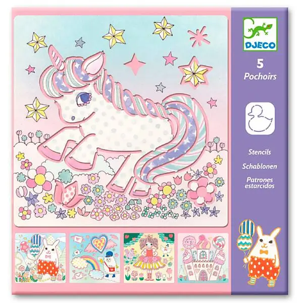 Djeco Kawaïland Sjablonen Online Kopen?