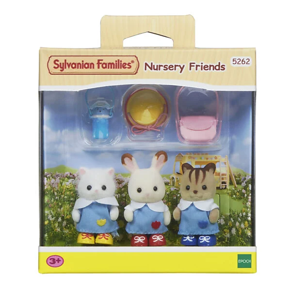 Sylvanian Families 5262 Crèche Vrienden Online Kopen? - Afbeelding 2