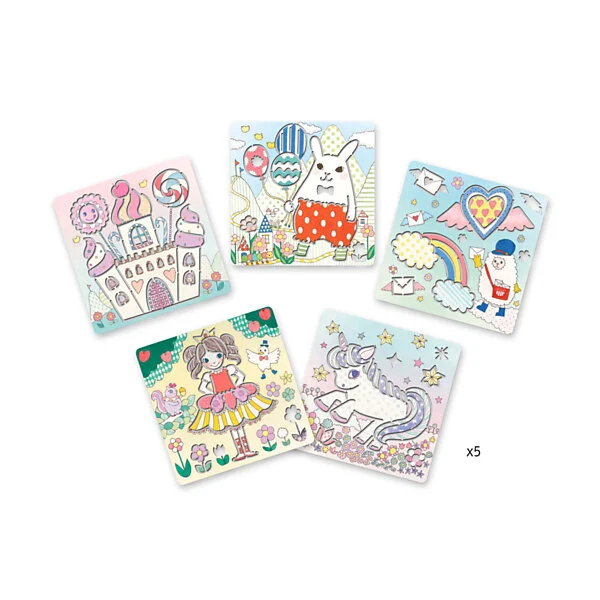 Djeco Kawaïland Sjablonen Online Kopen? - Afbeelding 2