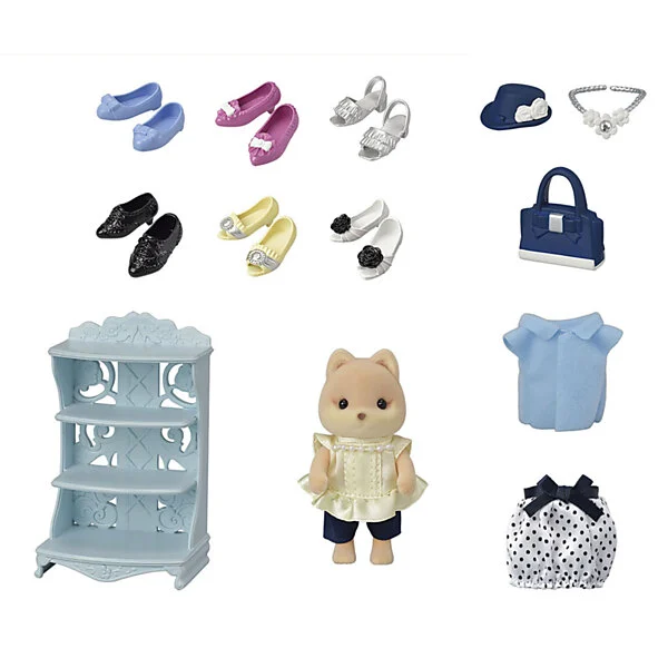 Sylvanian Families 5541 Fashion Playset- Karamelhond Online Kopen? - Afbeelding 3
