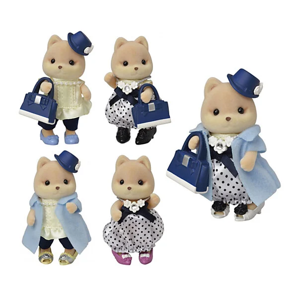 Sylvanian Families 5541 Fashion Playset- Karamelhond Online Kopen? - Afbeelding 4