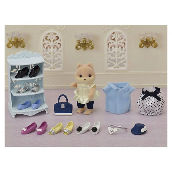 Sylvanian Families 5541 Fashion Playset- Karamelhond Online Kopen? - Afbeelding 5