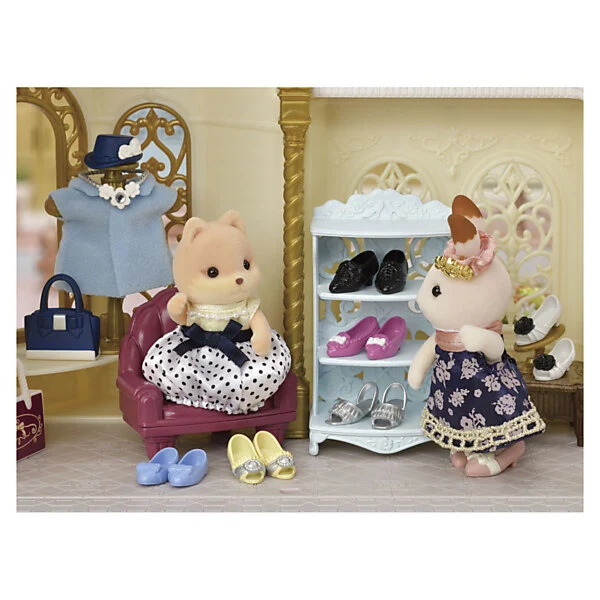 Sylvanian Families 5541 Fashion Playset- Karamelhond Online Kopen? - Afbeelding 6