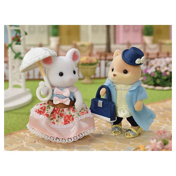 Sylvanian Families 5541 Fashion Playset- Karamelhond Online Kopen? - Afbeelding 7