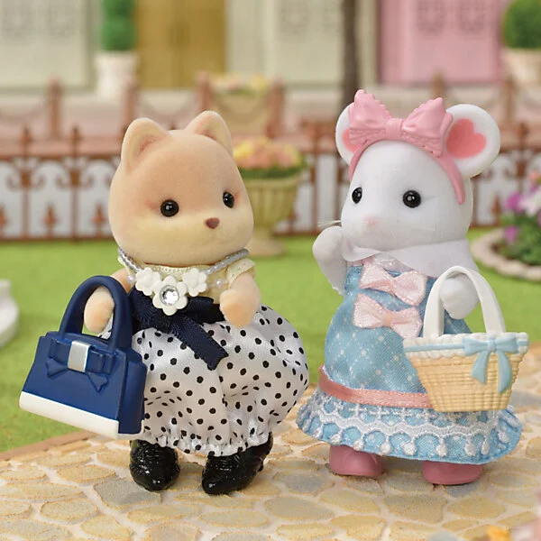 Sylvanian Families 5541 Fashion Playset- Karamelhond Online Kopen? - Afbeelding 8