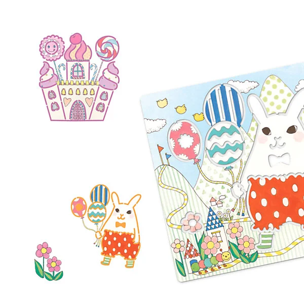 Djeco Kawaïland Sjablonen Online Kopen? - Afbeelding 3