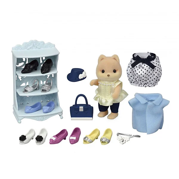 Sylvanian Families 5541 Fashion Playset- Karamelhond Online Kopen? - Afbeelding 10