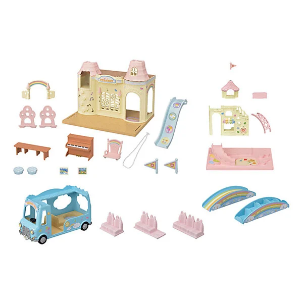 Sylvanian Families 5670 Baby Creche Kasteel Cadeauset Online Kopen? - Afbeelding 2
