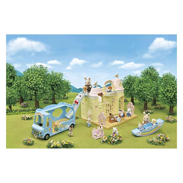 Sylvanian Families 5670 Baby Creche Kasteel Cadeauset Online Kopen? - Afbeelding 3